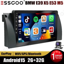 Android 15 For BMW E38 E39 E53