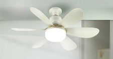 Ceiling LED Fan Light Dimmable