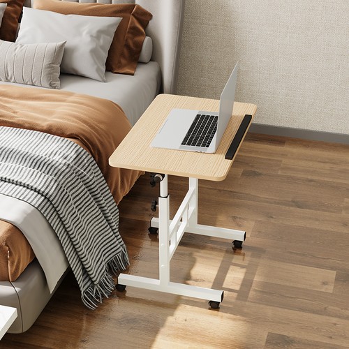 Overbed bedside desk rolling - bedside,