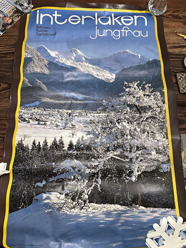 Vintage 1970s interlaken - vintage,
