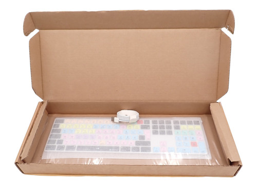 Logickeyboard titan avid - avid, pro