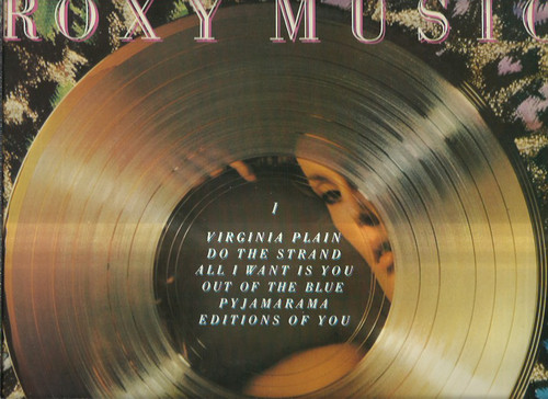 Roxy music greatest hits - greatest,