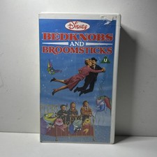 Disney Bedknobs and Broomsticks - Walt Disney Classic VHS Video Tape