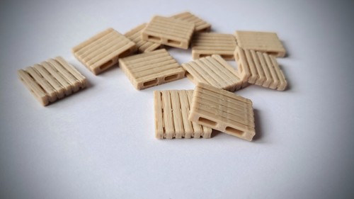 Gauge pallets for - oo, (wooden)