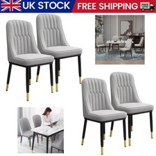 2/4 PCS Dining Chairs Velvet
