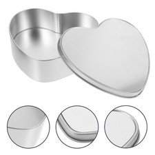  Small Metal Storage Box Heart