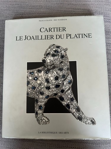 Cartier joaillier platine - joaillier, du