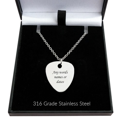 Personalised plectrum - personalised,