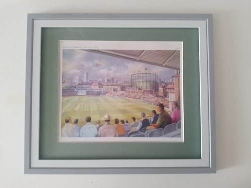 Cricket print england - print, v