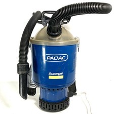 Pacvac Superpro 700 Back Pack Mains Vacuum Cleaner - Tested Working