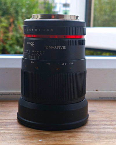 Samyang 35mm as umc - 35mm,