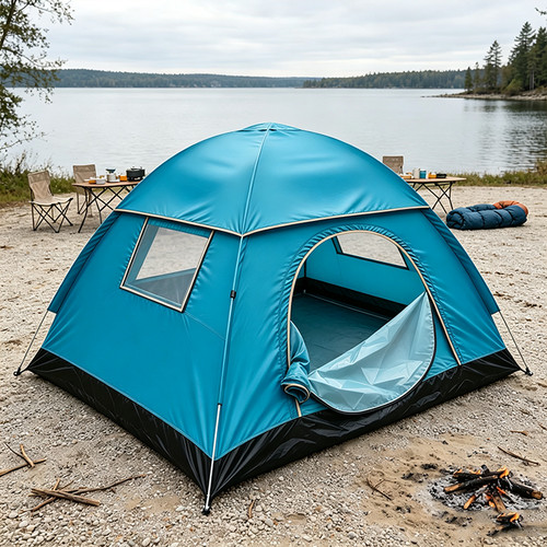 Outdoor camping tent 5 - outdoor,