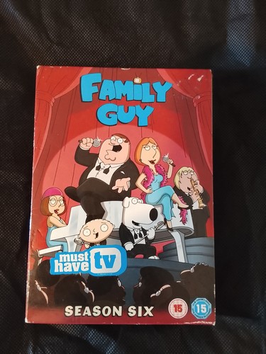 Family guy season six disc - season,