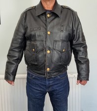 Chicago Police Motorcycle Jacket. Size 44. Used Condition.