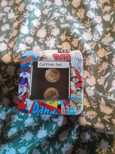 Desperate dan cufflinks - cufflinks, in