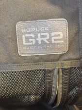 goruck GR2 40L USA - black
