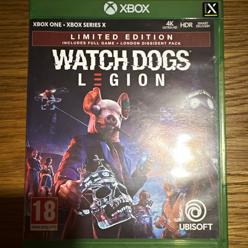 Ubisoft watch dogs legion - watch,
