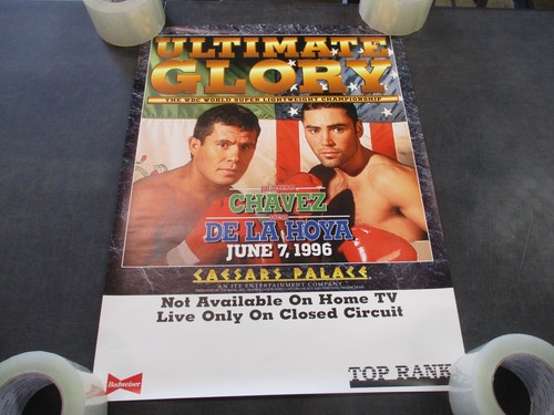 1996 chavez la hoya - chavez, vs.
