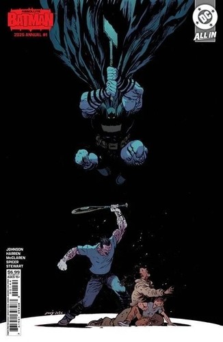 Absolute batman 2025 - absolute, #1