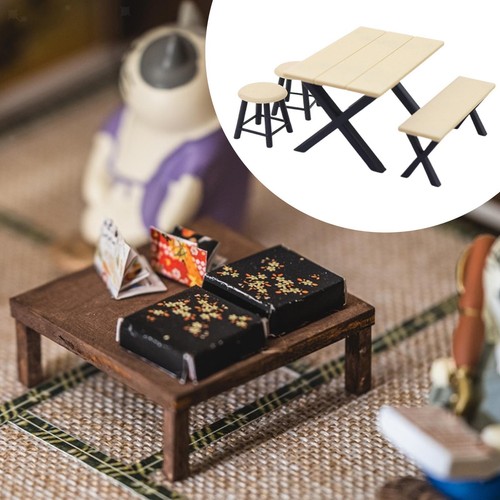 Mini table chair for doll - chair,