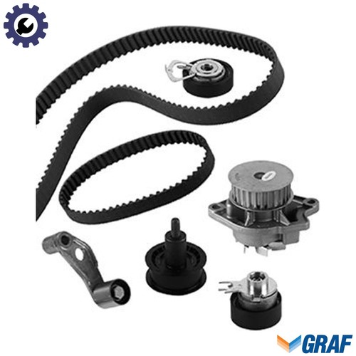 Water pump timing belt kit - &,