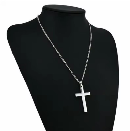 925 sterling silver - silver, cross