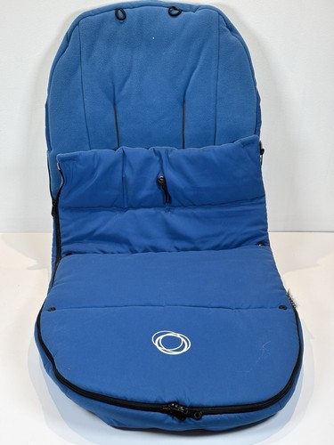 Bugaboo footmuff blue cosy - footmuff,,