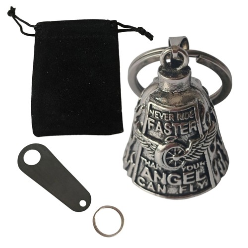 Winged wheel keychain for - wheel,