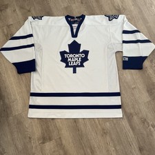 Toronto Maple Leafs Hockey Jersey NHL CCM Made In Canada Size XL