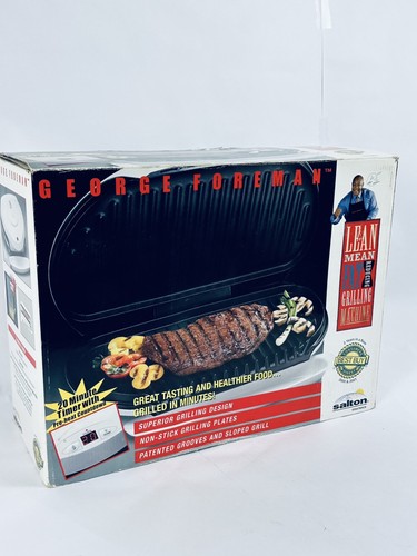 George foreman gr35tmrcb - gr35tmrcb, lean
