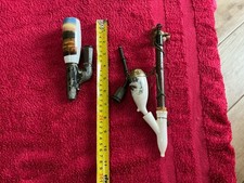 German Smoking Pipes One Antique Parts One Vintage Complete