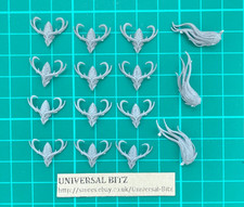 Wild Riders Heads x 12 B Hair