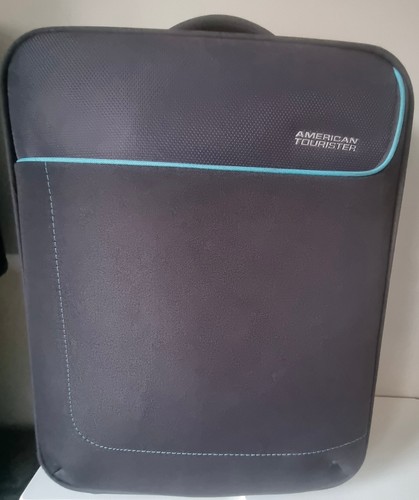 Summer cabin suitcase - summer, blue
