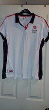 Team GB Olympics 2012 polo-Shirt Size Large. Geniune item.