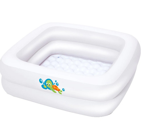 Inflatable baby bath tub - inflatable,