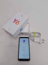 Huawei Y6 (2018) DualSIM 16GB 13MP 4G LTE NFC Android Smart Phone-Black