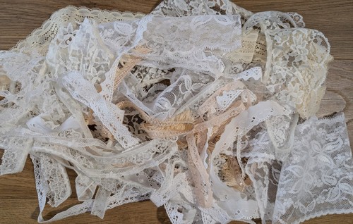 Vintage lace trim - vintage, lace/trim