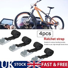 4Pcs Replacement straps for Thule RideOn 9402/9502 Pop Top Bike 973 Rack Straps