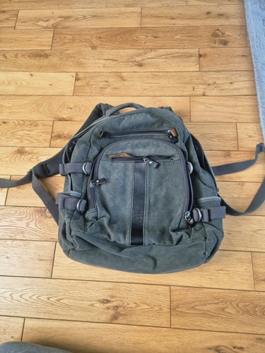 Troop london grey canvas - grey,
