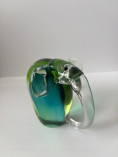 Vintage sommerso elephant - sommerso,