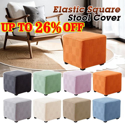 Stretch jacquard square - stretch,