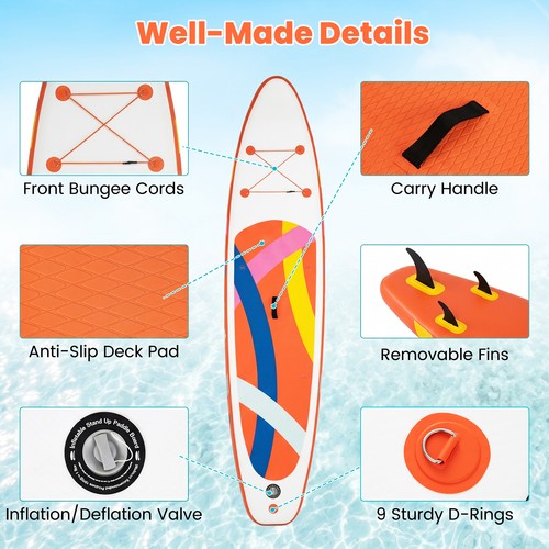 Lbs wide inflatable stand - inflatable,