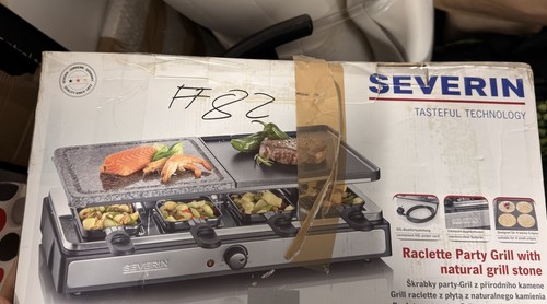 Severin rg2341 raclette - raclette, party