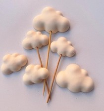 Edible Clouds Cake Toppers
