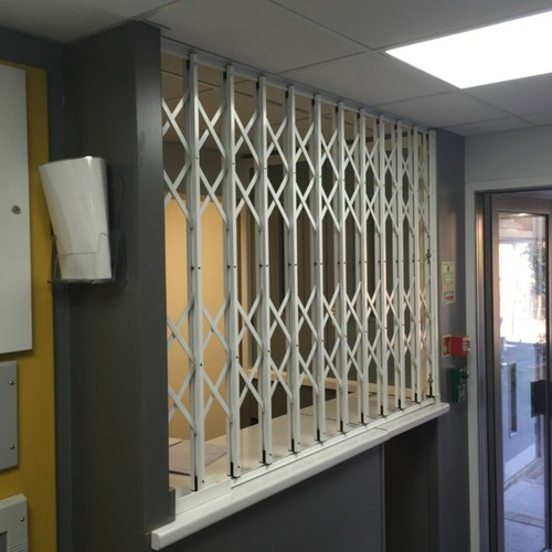 Commercial window security - window,