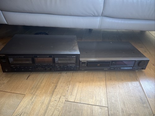 Technics tr555 twin - rs-tr555,