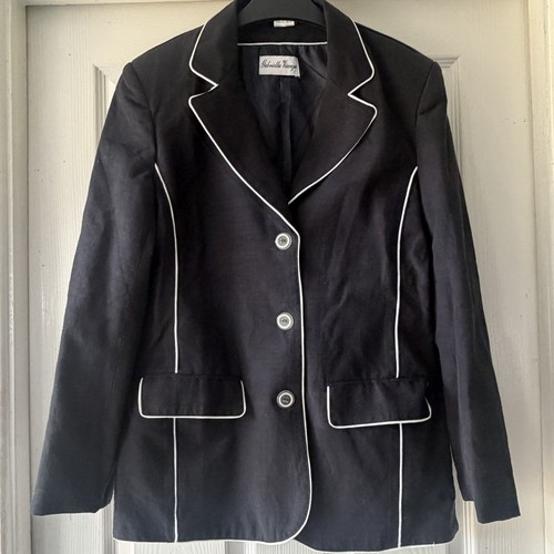 Gabrielle vicenza black blazer - gabrielle,