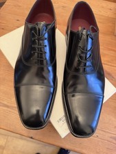 Loake Cagney Black Leather