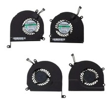 Apple MacBook Pro A1286 15" Unibody Left and Right CPU Cooling Fans (2008-2013)