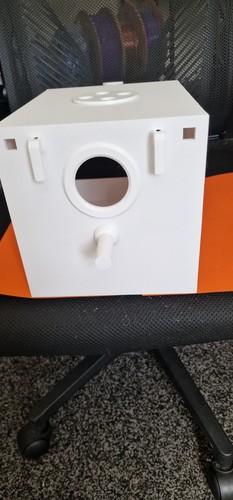 Plastic budgie nesting - budgie, box